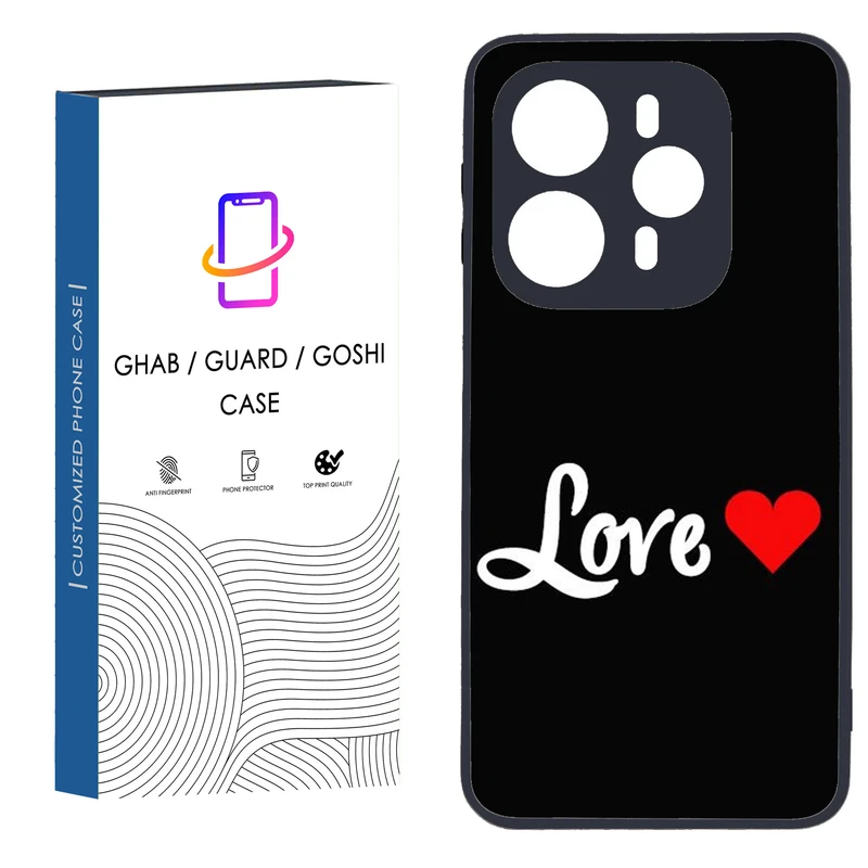 کاور قاب گارد گوشی طرح دخترانه کد 13 - TPU مناسب برای گوشی موبایل  وکال V1 Plus / V1