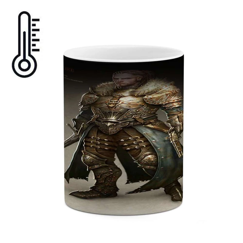 ماگ حرارتی کاکتی مدل نقاشی کد mgh13949