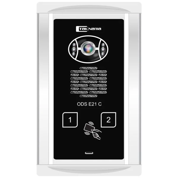 پنل دربازکن تصویری لمسی تک نما مدل ODS E21 C