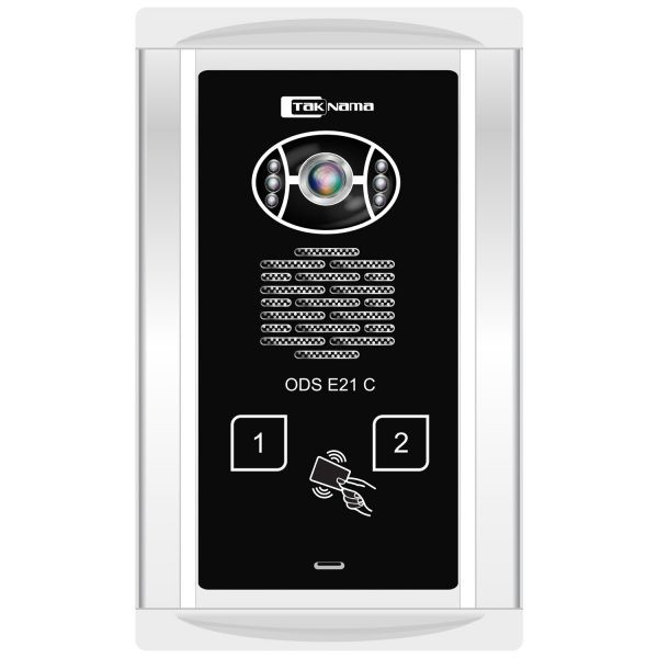 پنل دربازکن تصویری لمسی تک نما مدل ODS E21 C