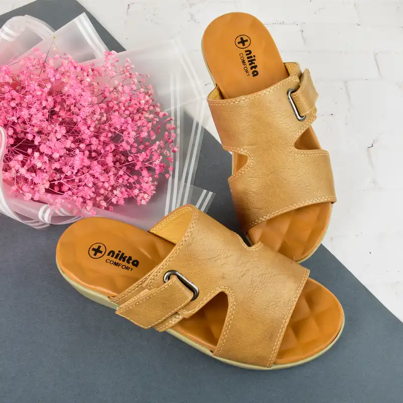 صندل زنانه نیکتا مدل طبی نهایت نرمی CR.4049