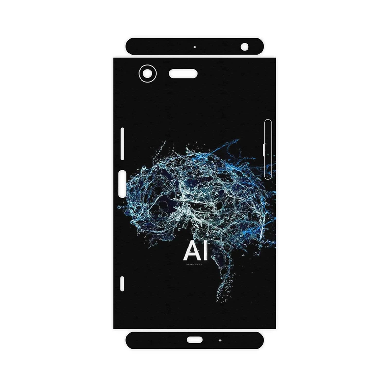 برچسب پوششی ماهوت مدل Artificial intelligence 2-FullSkin مناسب برای گوشی موبایل سونی Xperia XZ Premium