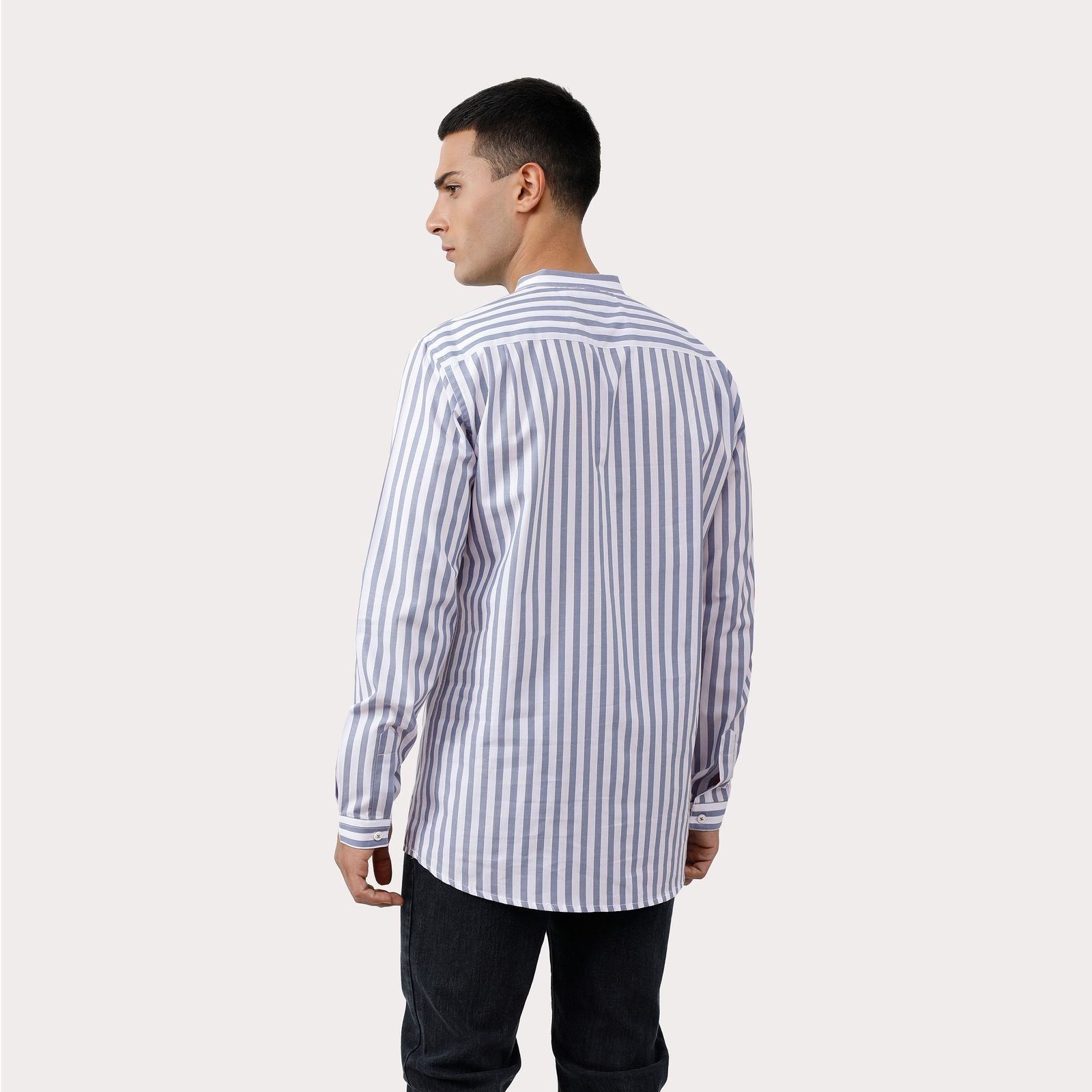 پیراهن آستین بلند مردانه پاتن جامه مدل 102721020010445 -  - 8