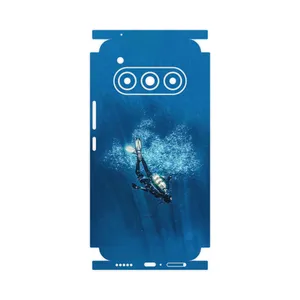 MAHOOT Scuba_Diving-FullSkin Cover Sticker for Daria Bond II Lite 5G