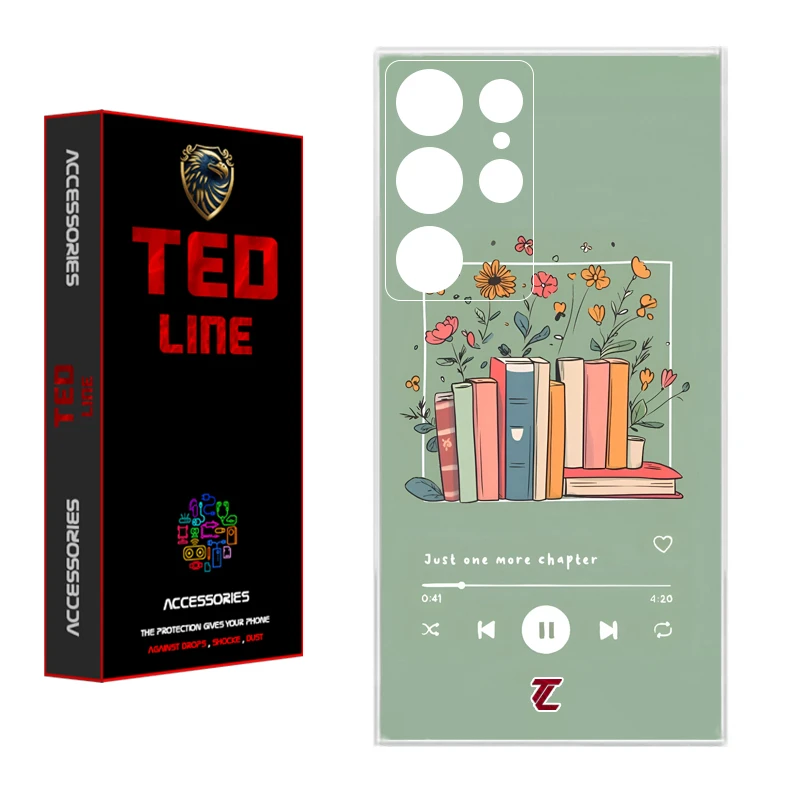 کاور تدلاین طرح Song کد 1219 مناسب برای گوشی موبایل سامسونگ Galaxy S21 Ultra