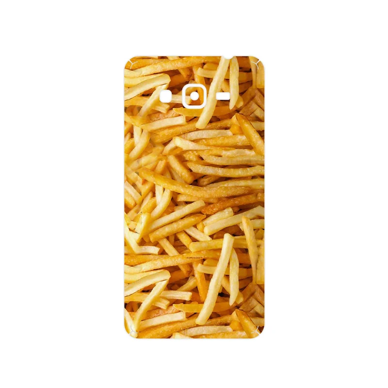 برچسب پوششی ماهوت مدل French fries مناسب برای گوشی موبایل سامسونگ Galaxy Grand Prime