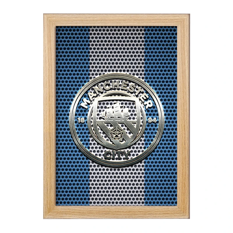 تابلو خندالو مدل باشگاه منچستر سیتی کد 26777