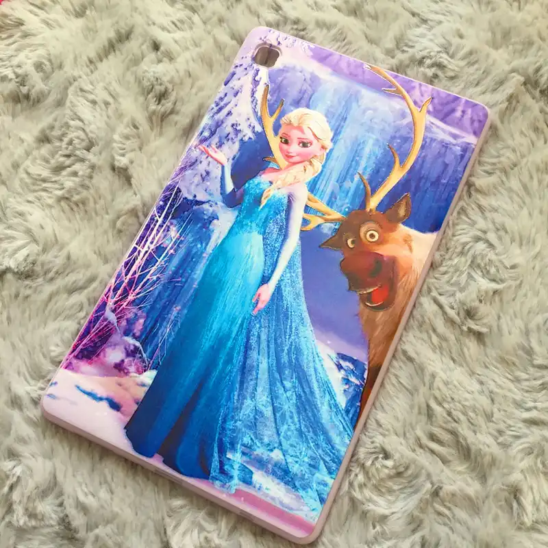 کاور طرح السا کد TB108 مناسب برای تبلت سامسونگ Galaxy Tab A7 Lite SM-T225