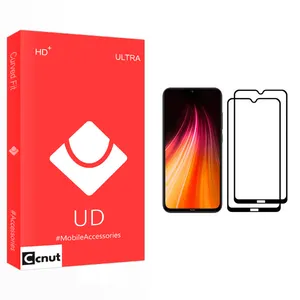 Coconut UD Glass Screen Protector For Xiaomi Redmi Note 8 Pack Of 2