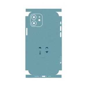 MAHOOT Minimal Miss and Mister-FullSkin Cover Sticker for Apple iPhone 12