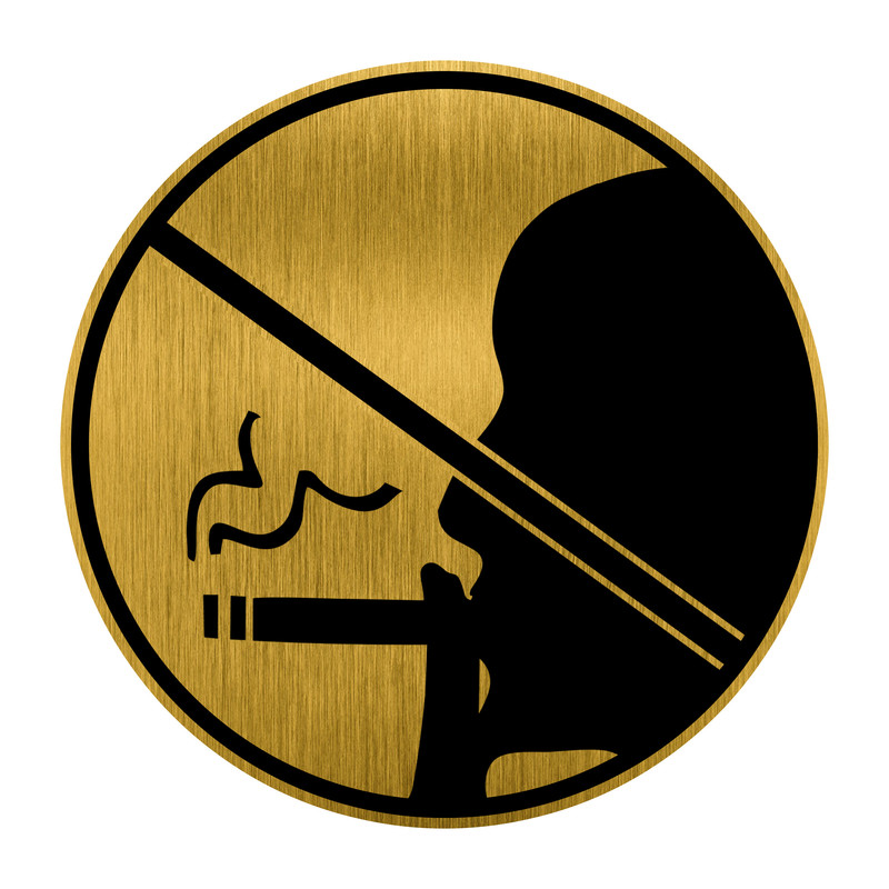 تابلو راهنما طرح سیگار نکشید کد SMO1