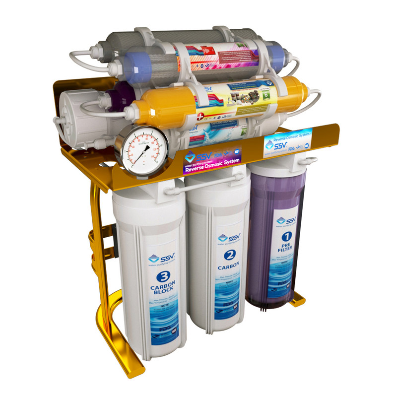 دستگاه تصفیه کننده آب اس اس وی مدل MaxGold 2W X900