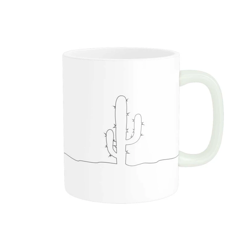 ماگ پاد آفرین طرح کاکتوس کد 3212