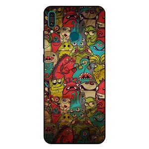  Megafone 0101 Cover For Huawei Y9 2019