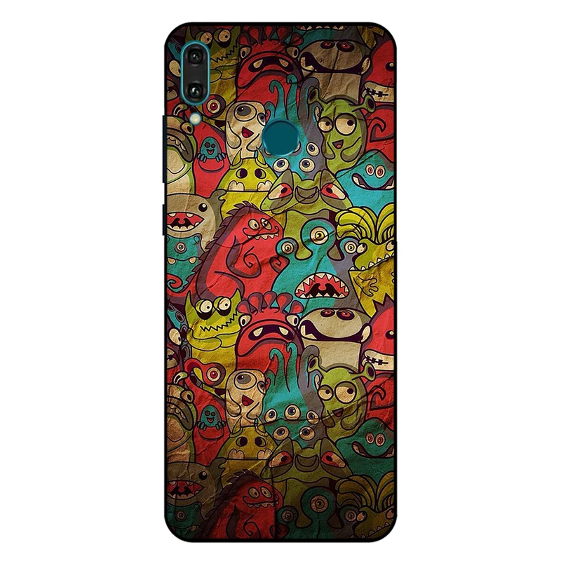 کاور مگافون کد 0101 مناسب برای گوشی موبایل هوآوی Y9 2019