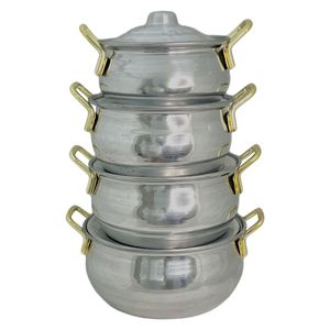 نقد و بررسی سرویس قابلمه  8 پارچه مدل خمره 58411 توسط خریداران