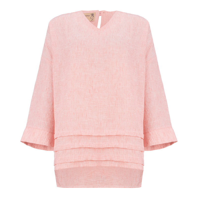 ست تونیک و شلوار زنانه السانا مدل آرالیا کد 190615