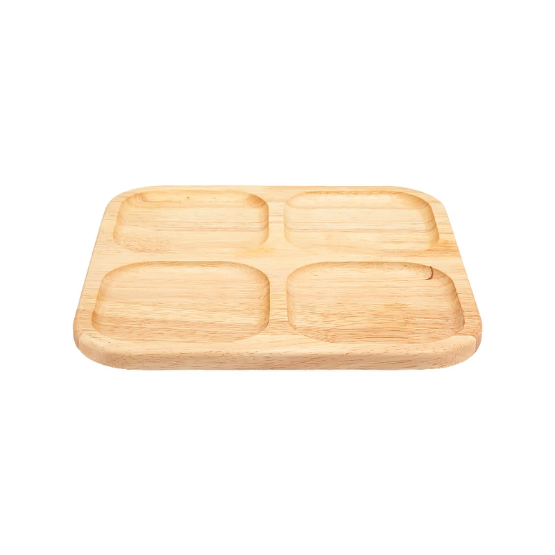 تخته سرو چوبی کلیز مدل 4 خانه مربعی 