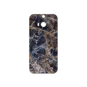MAHOOT  Earth-White-Marble Cover Sticker for htc One M8