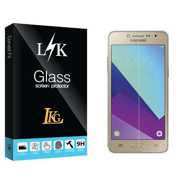 محافظ صفحه نمایش ال کا جی مدل LK Glass مناسب برای گوشی موبایل سامسونگ Galaxy Grand Prime / G530
