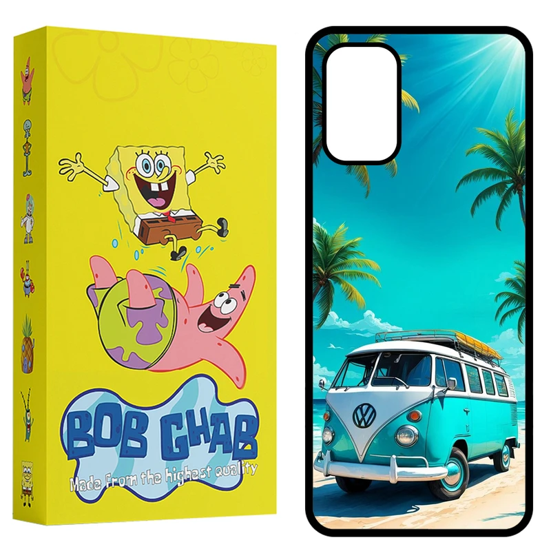 کاور باب قاب طرح ماشین مدل CPA32B مناسب برای گوشی موبایل سامسونگ Galaxy A32 4G