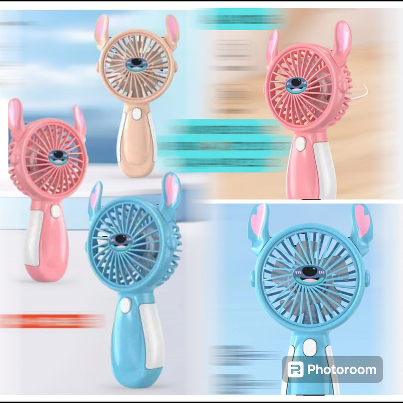 پنکه شارژی طرح استیج مدل Nilaa