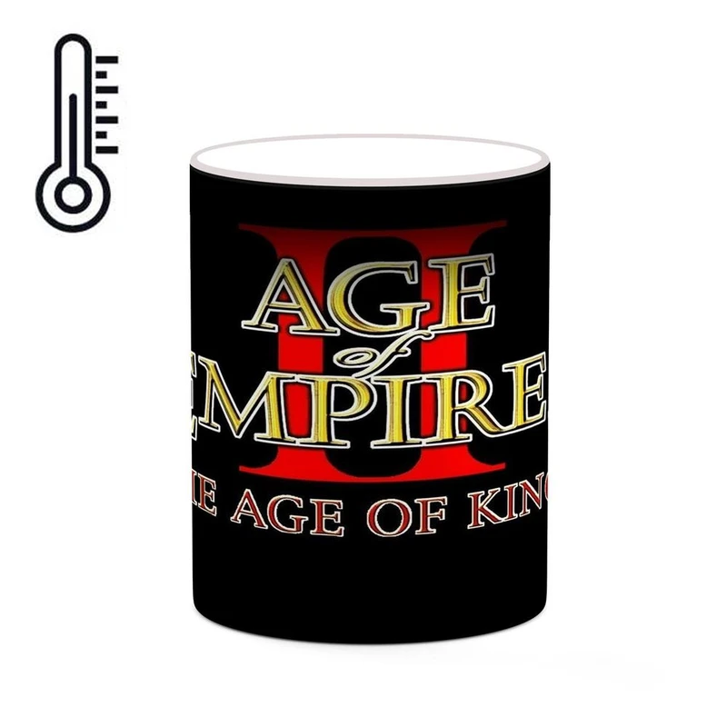 ماگ حرارتی کاکتی مدل بازی Age Of Empires کد mgh27428