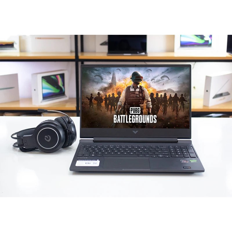 لپ تاپ 15.6 اینچی اچ پی مدل Victus 15-FB2063DX-R5 7535HS-32GB DDR5-1TB SSD-RX6550M-FHD-W - کاستوم شده لپ تاپ 15.6 اینچی اچ پی مدل Victus 15-FB2063DX-R5 7535HS-32GB DDR5-1TB SSD-RX6550M-FHD-W - کاستوم شده