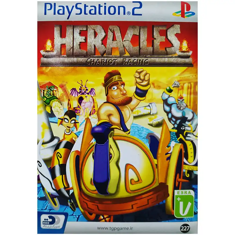 بازی HERACLES CHARIOT RACING مخصوص پلی استیشن 2