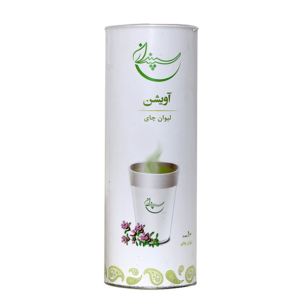 چای لیوانی آویشن سپندان  بسته 10 عددی