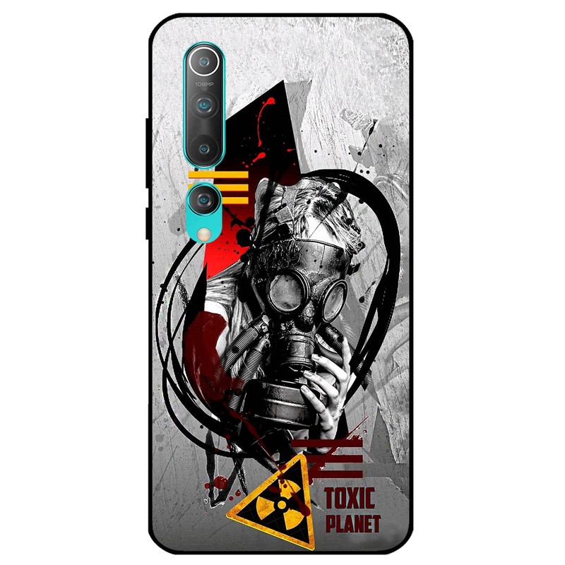 کاور مگافون طرح سمی مدل 2821 مناسب برای گوشی موبایل شیائومی Mi 10 5G / 10 Pro 5G 