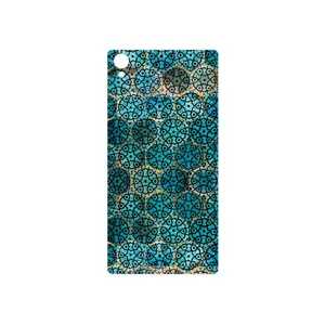 MAHOOT Iran Tile 9 Cover Sticker for Sony Xperia Z1