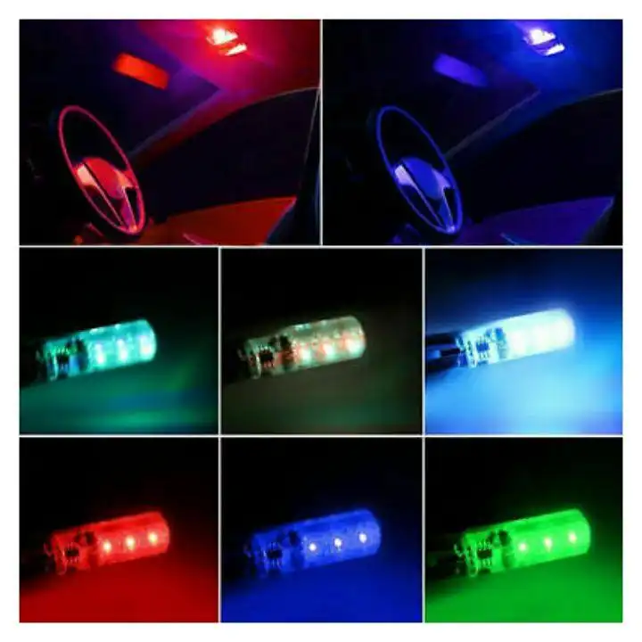 کیت نور پردازی خودرو اف اچ دی مدل  T10 بسته 3 عددی