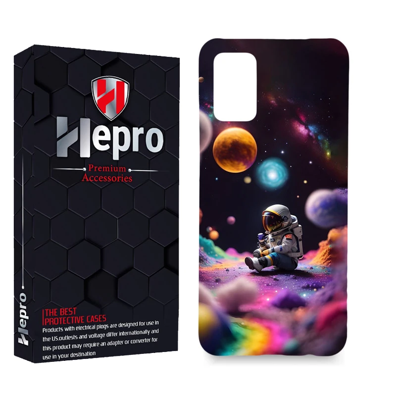 کاور هپرو مدل MC مناسب برای گوشی موبایل سامسونگ Galaxy A02S
