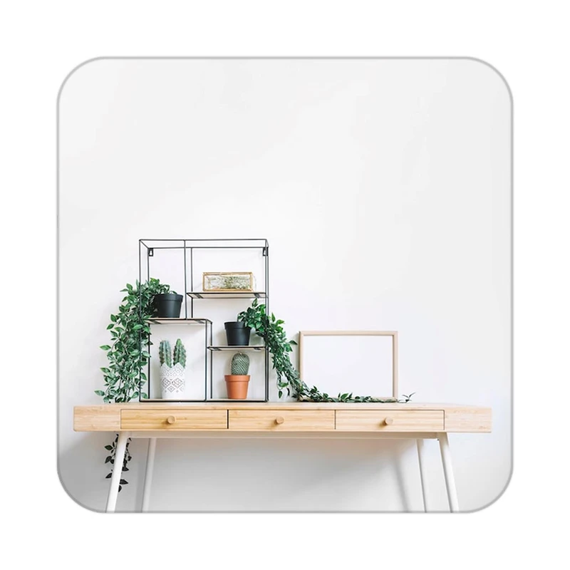 زیر لیوانی کاکتی طرح گل مدل mp17152