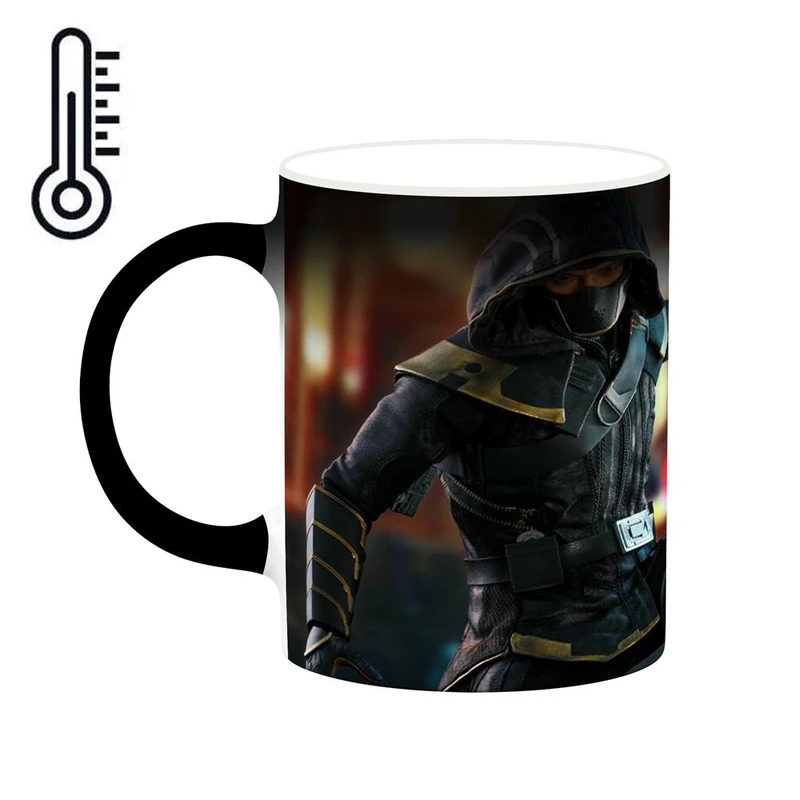 ماگ حرارتی کاکتی مدل رونین Ronin Marvel کد mgh39808