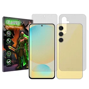 Guard Tough model matte screen protector suitable for Samsung Galaxy M55 5G mobile phone along with the back protector