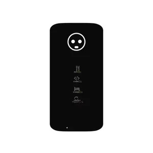 MAHOOT Programming 2 Cover Sticker for Motorola Moto G6