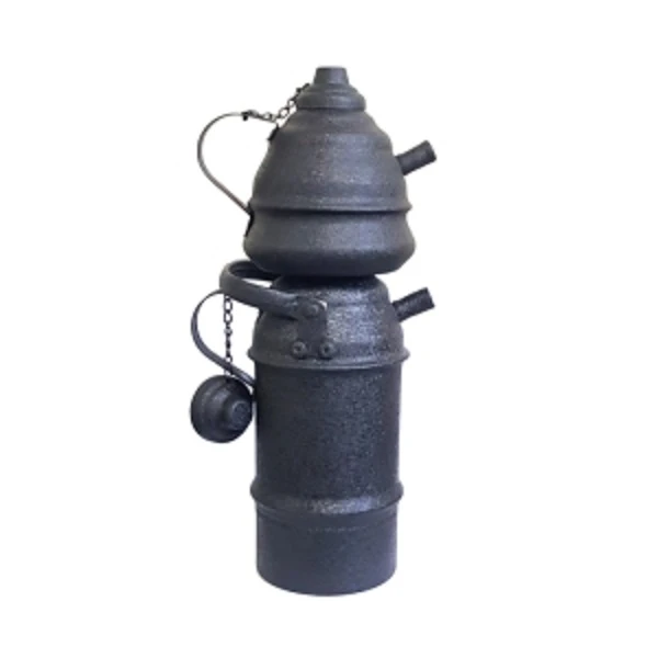 کتری و قوری سفری مدل هیزمی