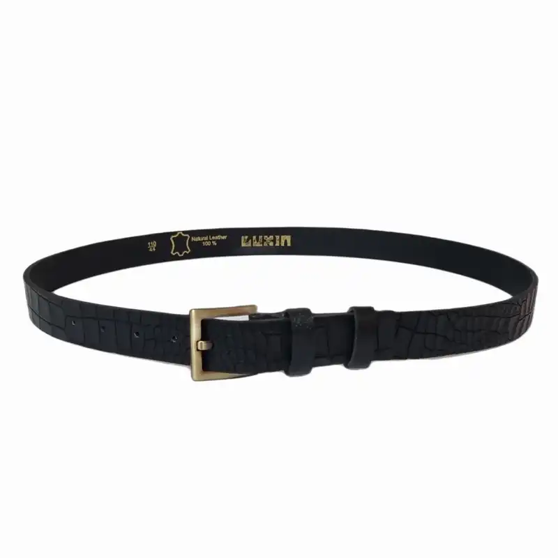 کمربند زنانه لوکسین مدل کروکو مارسی