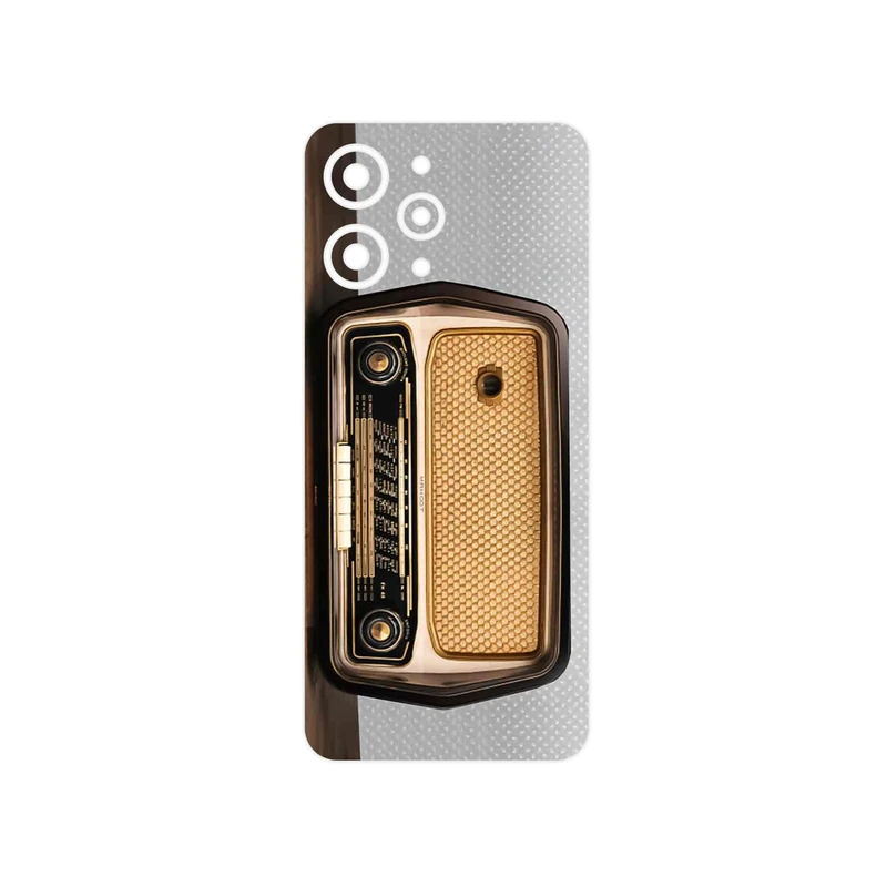 برچسب پوششی ماهوت مدل Radio Nostalgia مناسب برای گوشی موبایل شیائومی Redmi 12