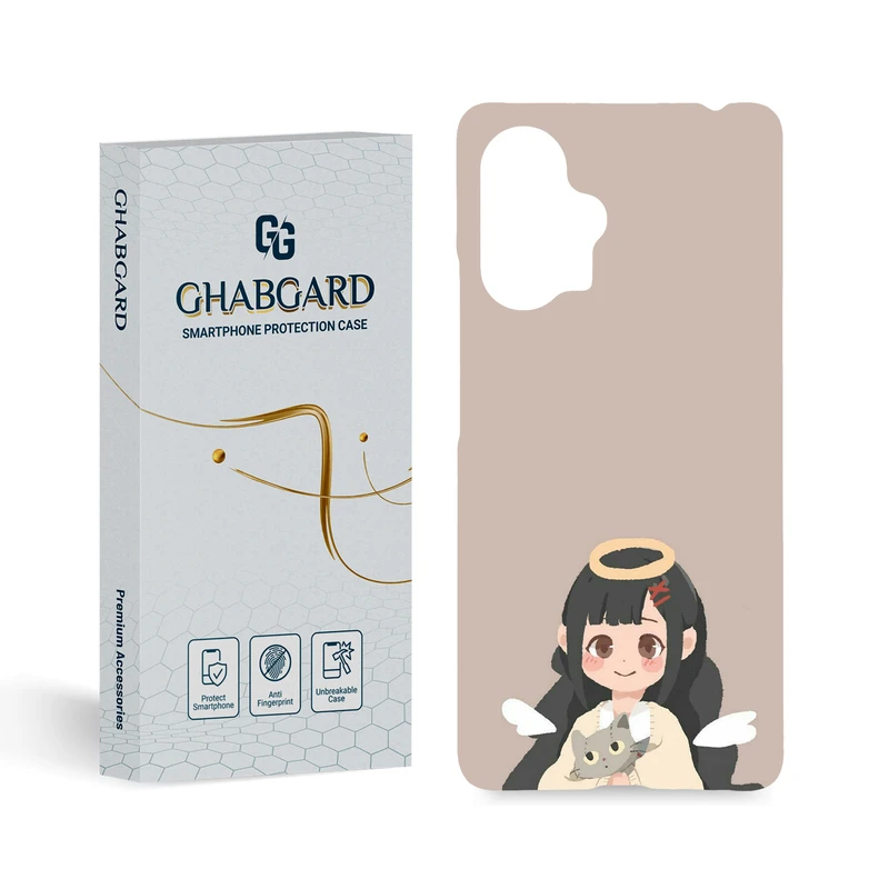 کاور قاب گارد مدل دخترانه مناسب برای گوشی موبایل شیائومی Poco F5 / Redmi Note 12 Turbo