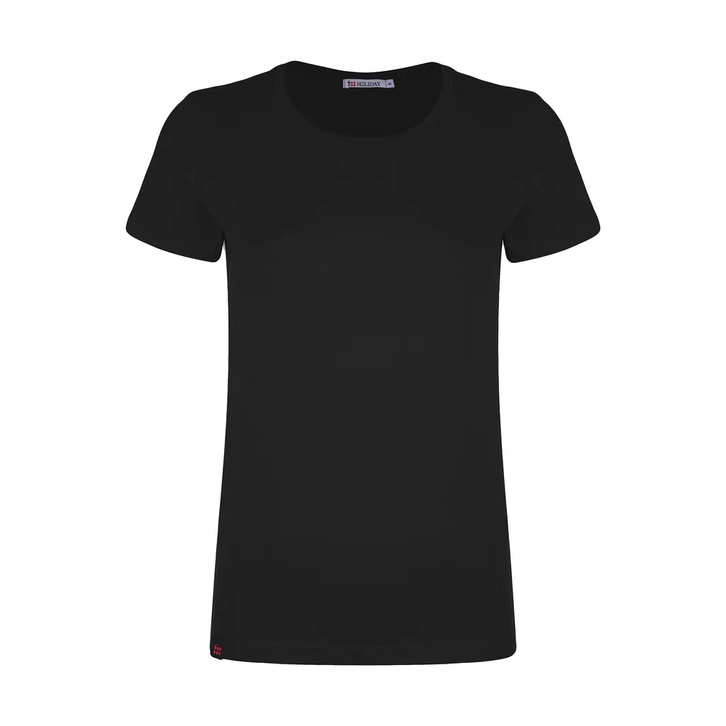 تی شرت زنانه هالیدی مدل A13804-BLACK