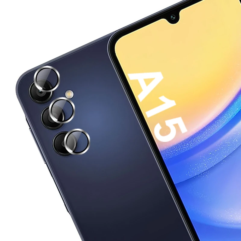 محافظ لنز دوربین گوف مدل Ring مناسب برای گوشی موبایل سامسونگ Galaxy A15