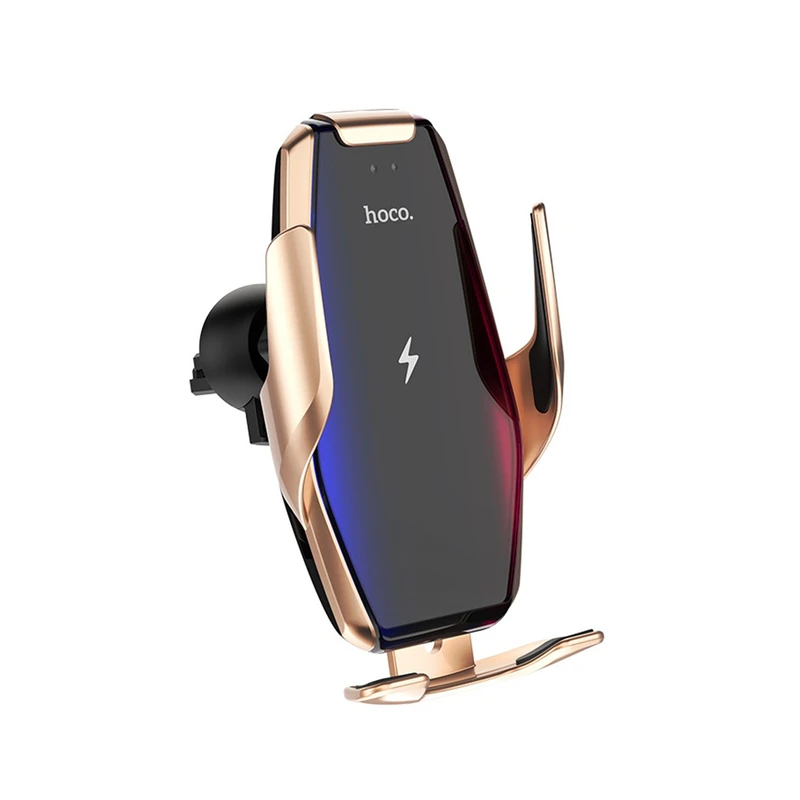 پایه نگهدارنده و شارژر بی سیم گوشی موبایل هوکو مدل   S14 WIRELESS 15W