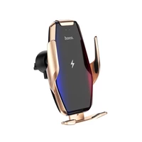 پایه نگهدارنده و شارژر بی سیم گوشی موبایل هوکو مدل   S14 WIRELESS 15W