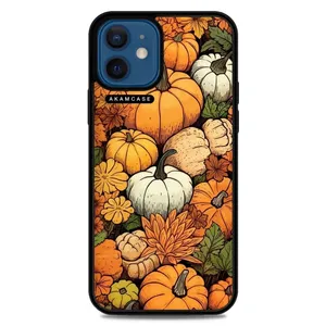 AKAM AMC-WA12M-PUMPKIN-5 Cover For Apple iPhone 12 Mini