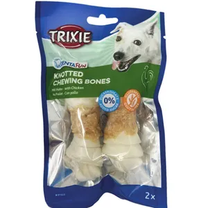 غذای تشویقی سگ  تریکسی مدل Trixie DentaFun Chicken Chewing Bone وزن 70 گرم