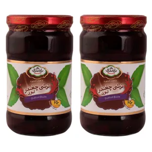 ترشی چغندر لبویی پامچال -650 گرم مجموعه 2 عددی