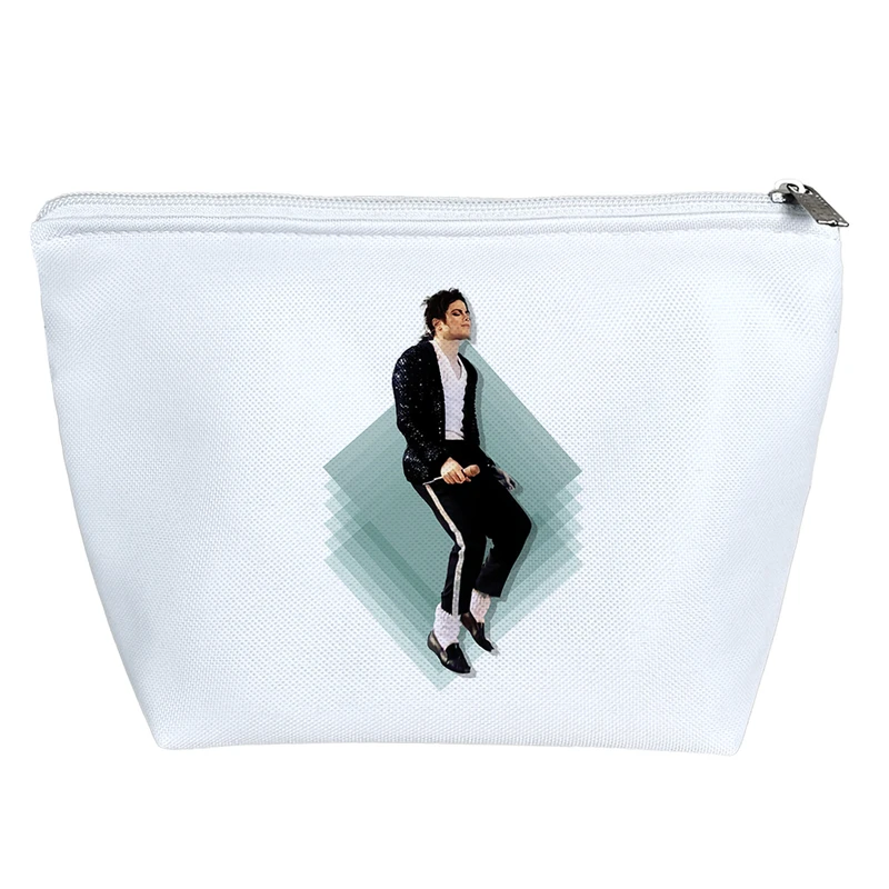 کیف لوازم آرایش دخترانه خندالو مدل مایکل جکسون Michael Jackson کد 1584